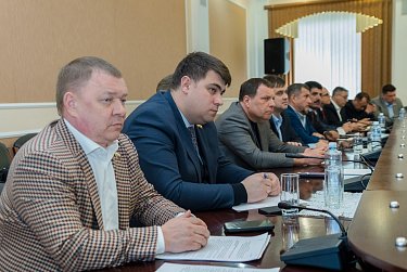 Расширенное заседание совета ЗС